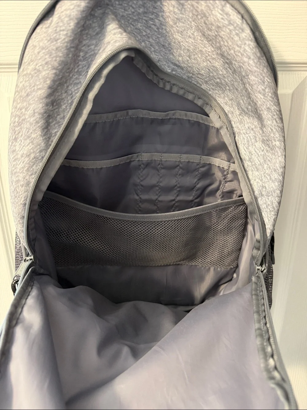 PINK Victoria's Secret Heather Gray Everyday Backpack